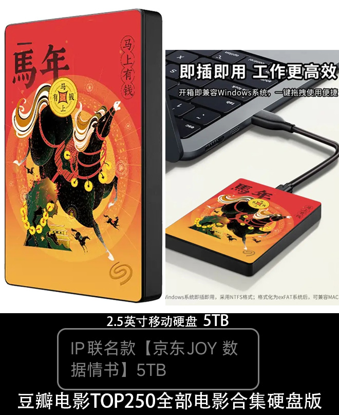 豆瓣电影TOP250全部电影合集硬盘版