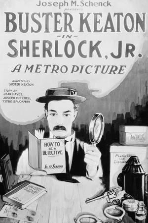 福尔摩斯二世/Sherlock Jr.