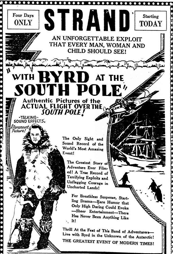 南极探险/With Byrd at the South Pole