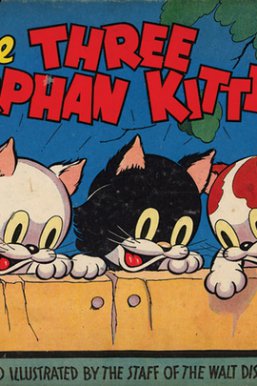 三只孤儿猫Three Orphan Kittens