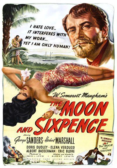 月亮和六便士/The Moon and Sixpence