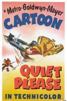 猫和老鼠：请保持安静/Quiet Please!