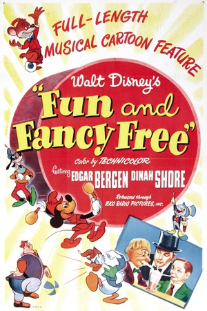 米奇与魔豆Fun & Fancy Free