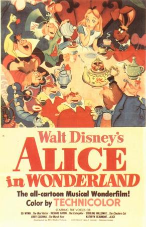 爱丽丝梦游仙境Alice in Wonderland