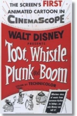 嘟嘟，嘘嘘，砰砰和咚咚/Toot Whistle Plunk and Boom
