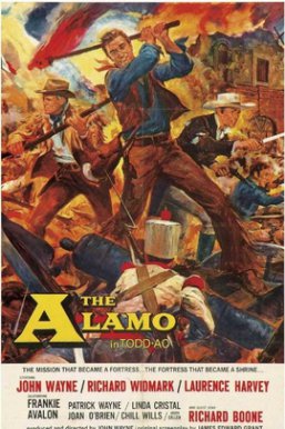 锦绣山河烈士血/The Alamo