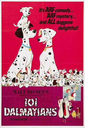 101忠狗One Hundred and One Dalmatians