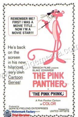 粉红色的芬克The Pink Phink