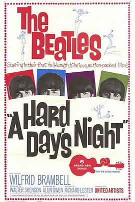 一夜狂欢A Hard Day's Night