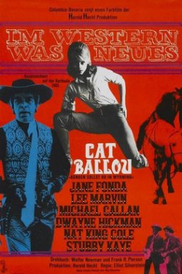 女贼金丝猫/Cat Ballou
