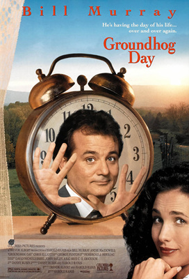 土拨鼠之日/Groundhog Day