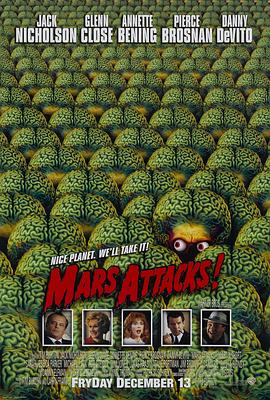 火星人玩转地球Mars Attacks!