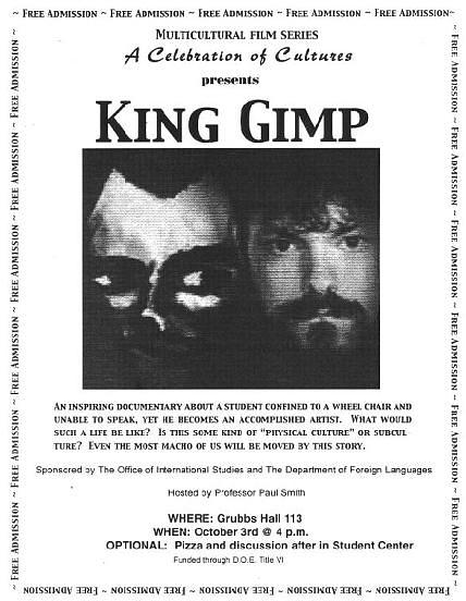 残疾画家/King Gimp