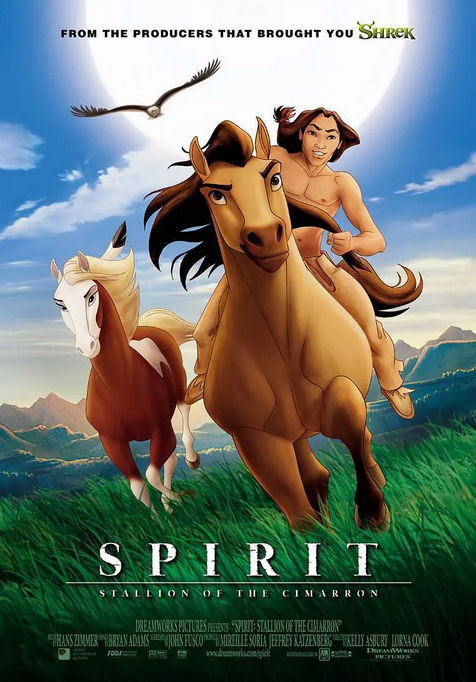 小马精灵/Spirit: Stallion of the Cimarron