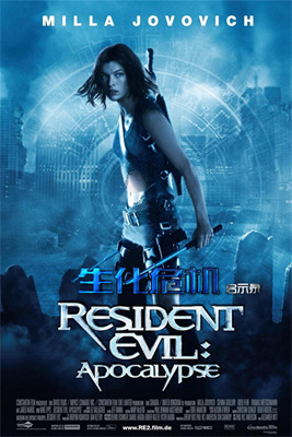 生化危机2：启示录Resident Evil: Apocalypse