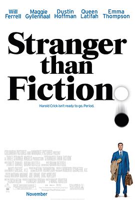 奇幻人生/Stranger than Fiction