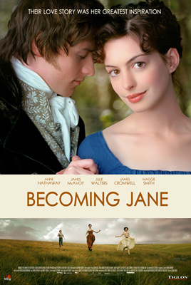 成为简·奥斯汀Becoming Jane
