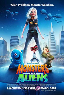 大战外星人Monsters vs. Aliens
