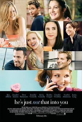 他其实没那么喜欢你He's Just Not That Into You