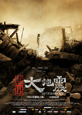 唐山大地震Aftershock