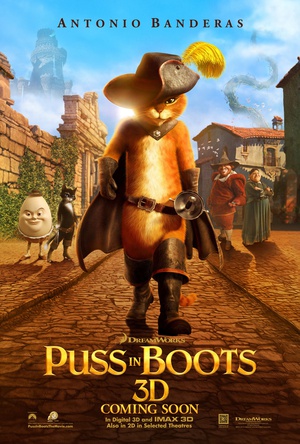 穿靴子的猫Puss in Boots