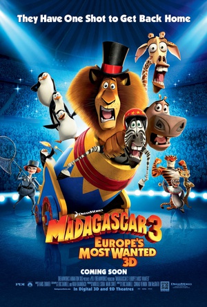 马达加斯加3:欧洲通缉犯Madagascar 3: Europe's Most Wanted