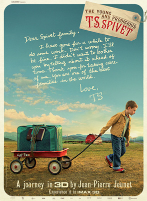 少年斯派维的奇异旅行/The Young and Prodigious T.S. Spivet