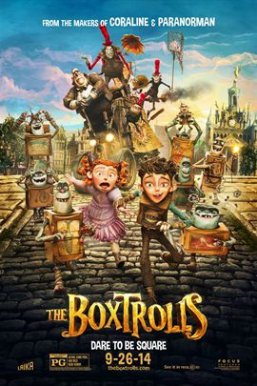 盒子怪The Boxtrolls