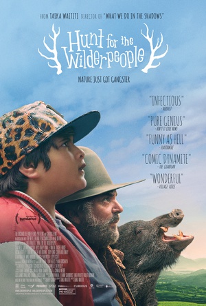 追捕野蛮人Hunt for the Wilderpeople