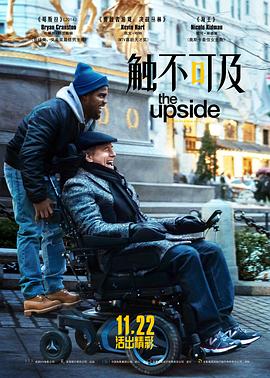 触不可及(美版)The Upside