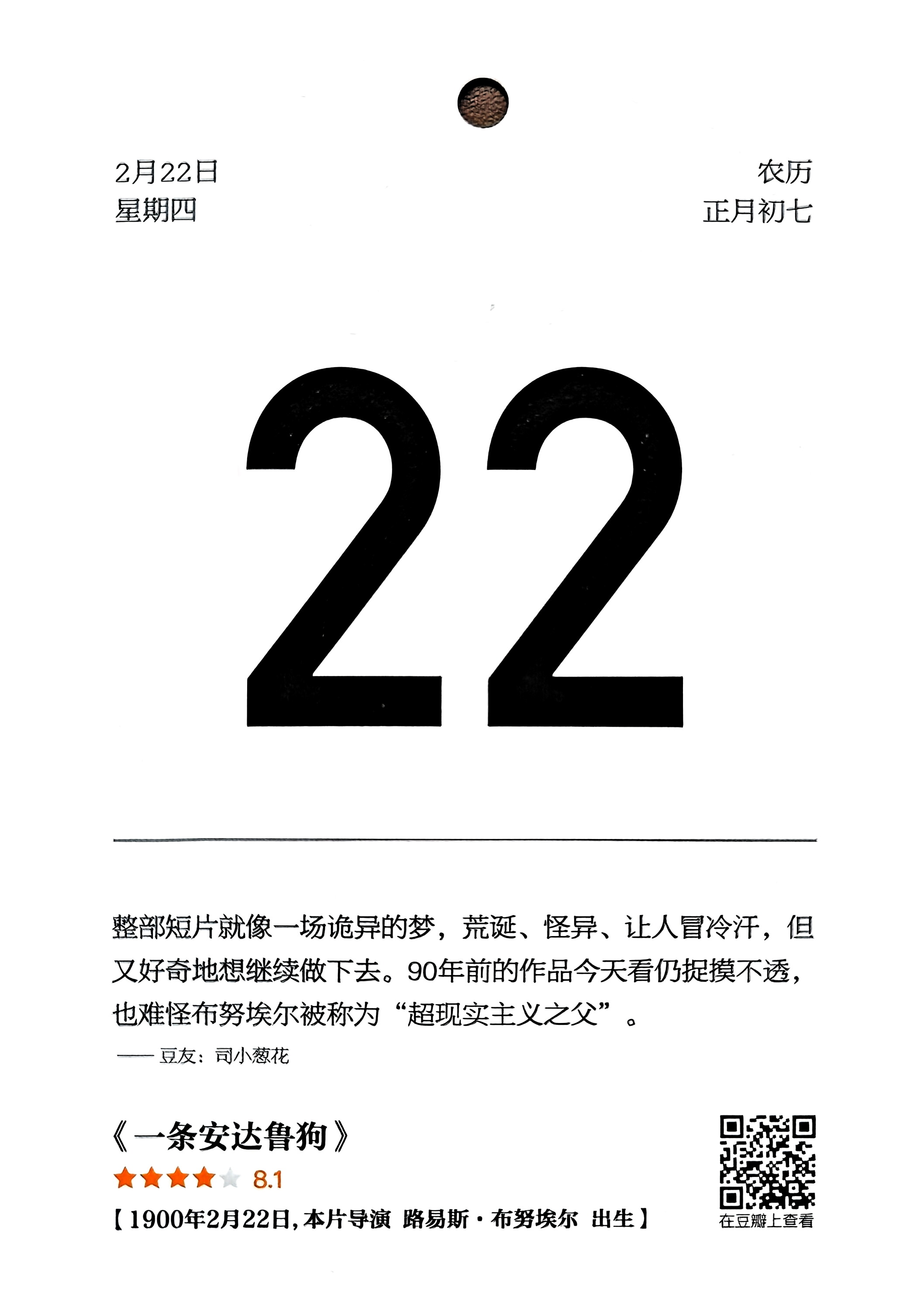 一条安达鲁狗