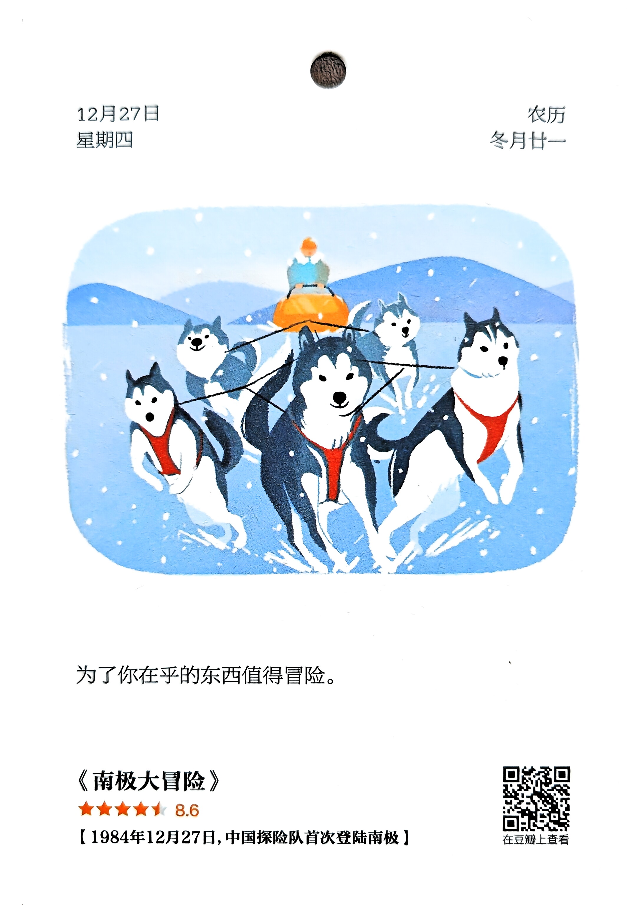 南极大冒险
