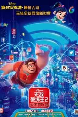无敌破坏王2：大闹互联网/Ralph Breaks the Internet