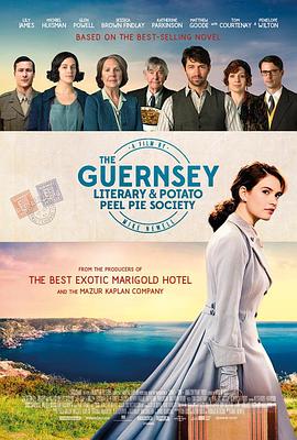 根西岛文学与土豆皮馅饼俱乐部The Guernsey Literary and Potato Peel Pie Society