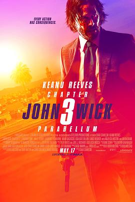 疾速追杀3John Wick: Chapter 3 - Parabellum