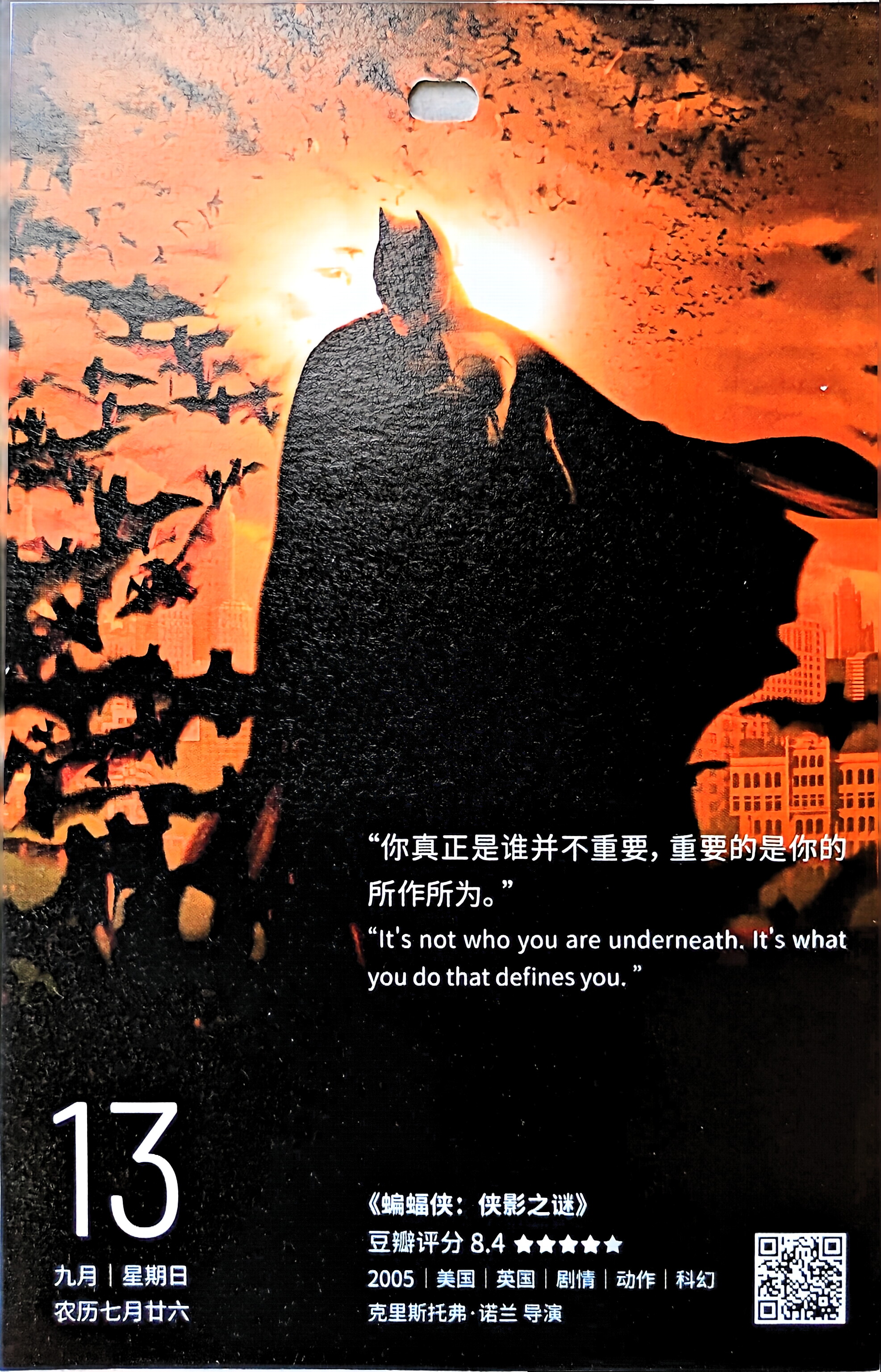 蝙蝠侠：侠影之谜