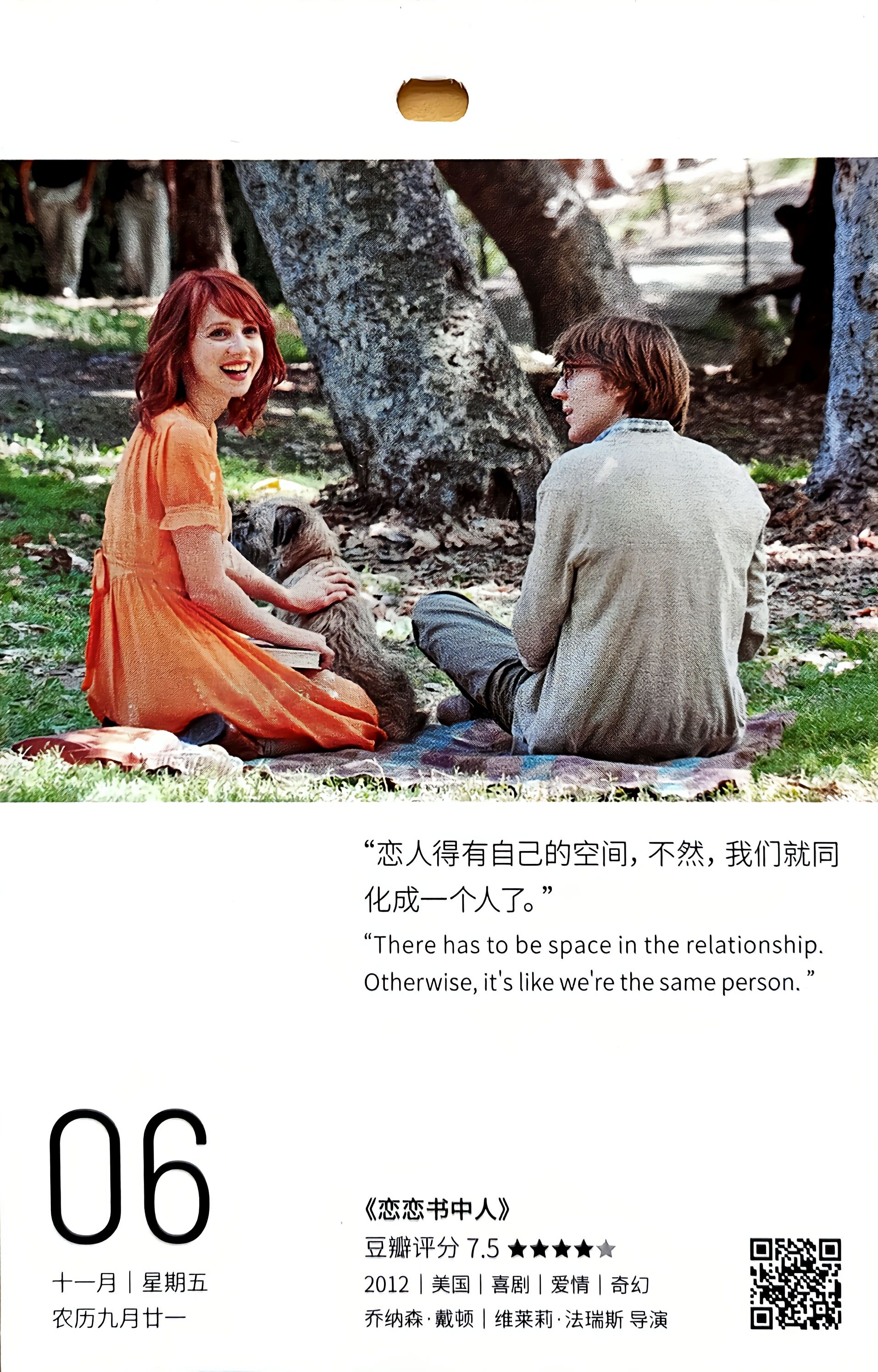 恋恋书中人