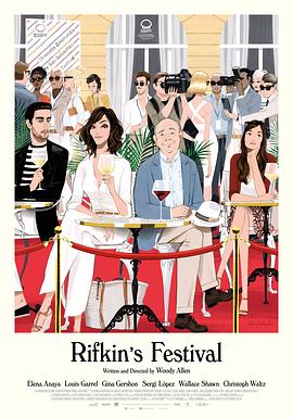 里夫金的电影节Rifkin's Festival