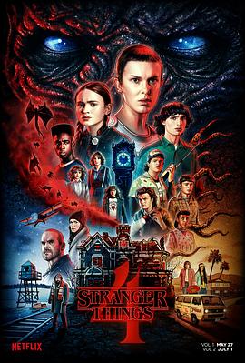 怪奇物语 第四季Stranger Things Season 4