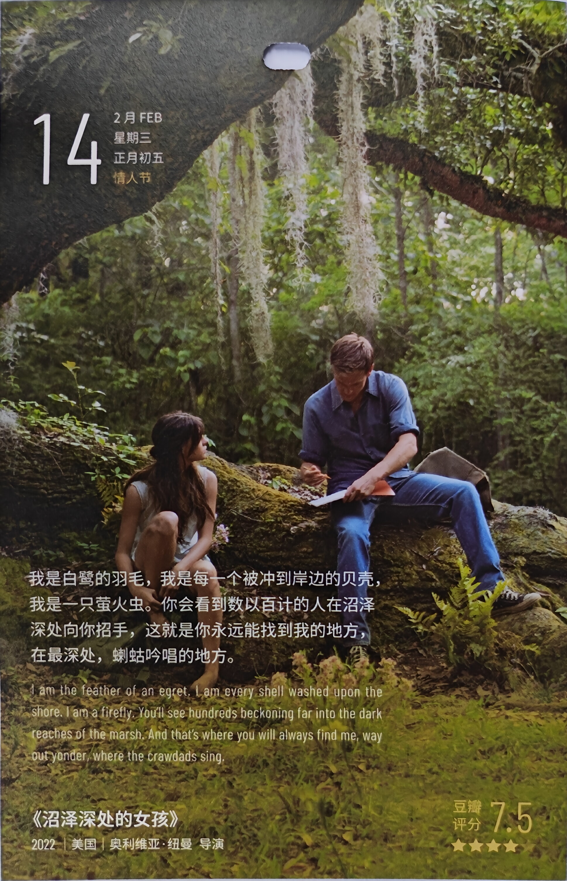 沼泽深处的女孩